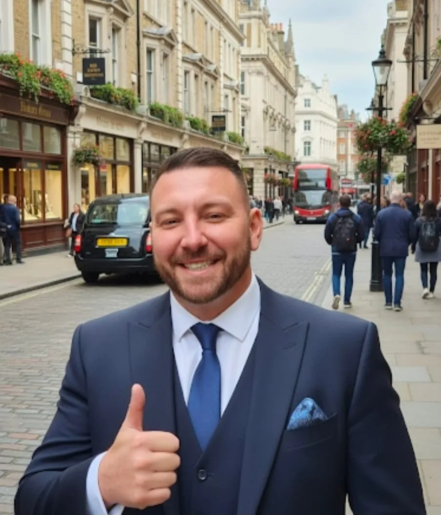 Adam Myers, founder of Dorset Jewellers