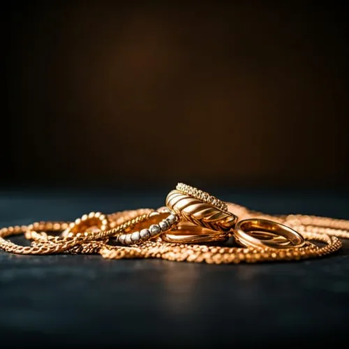 Gold jewellery