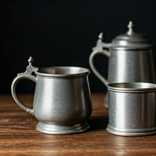Pewter ware