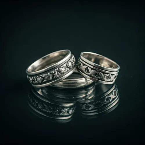 Silver jewellery